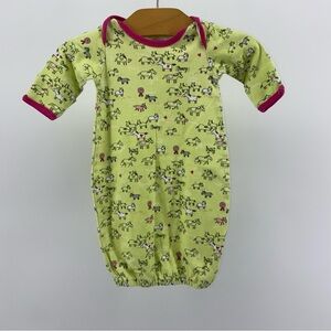 Zutano Itzy Bitzy Baby Girl Gown - My Pony - Size 3 months - New without Tags!